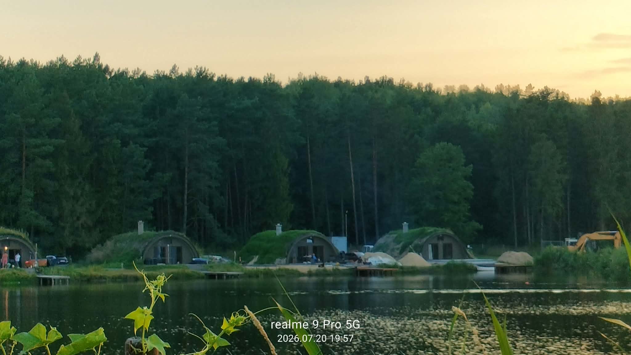 Domek nad wodą