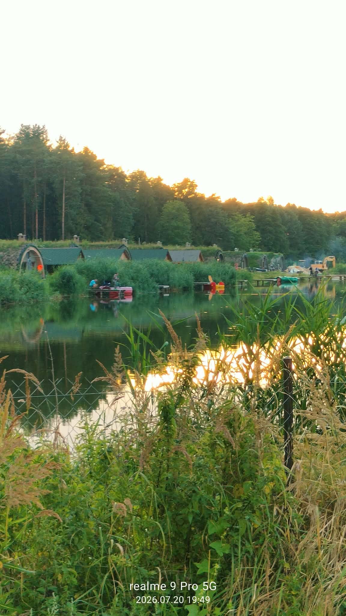 Domki nad wodą